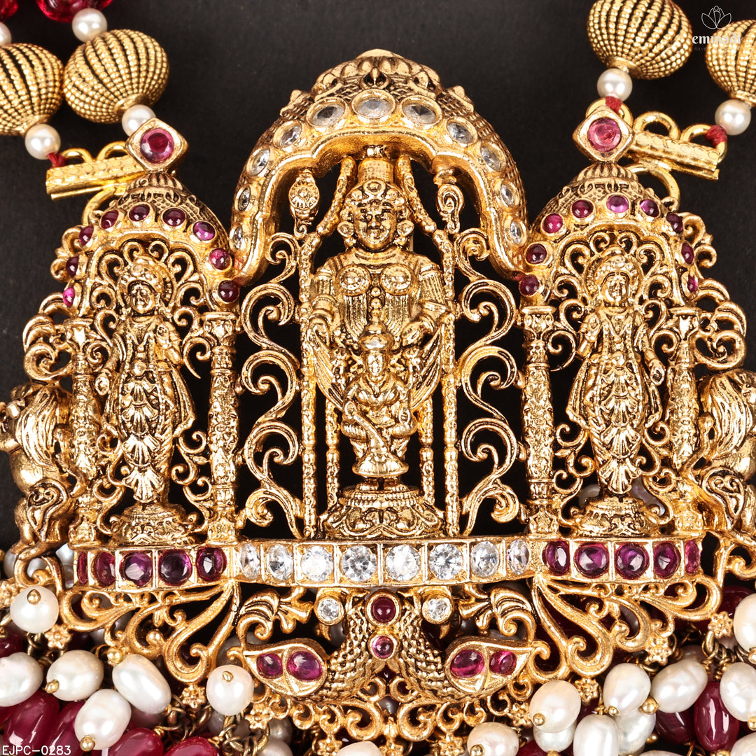 Long Necklace Antique