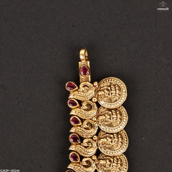 Short Necklace Kundan Nakshi