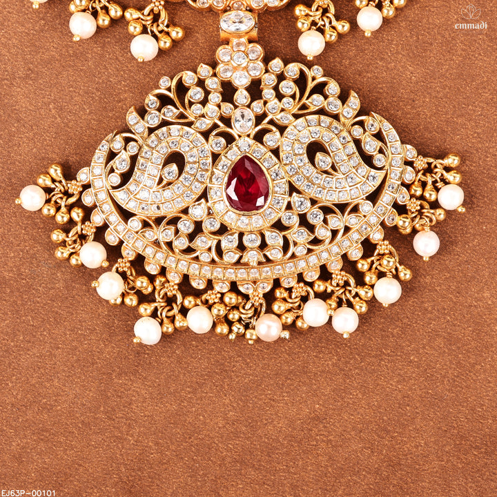 Long Necklace Stones