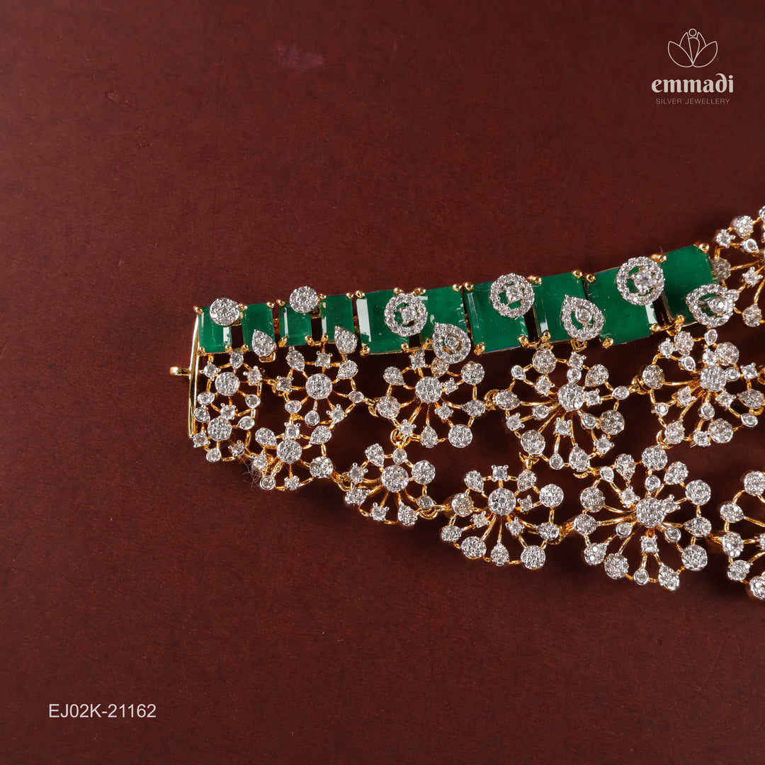 Choker Premium Cz