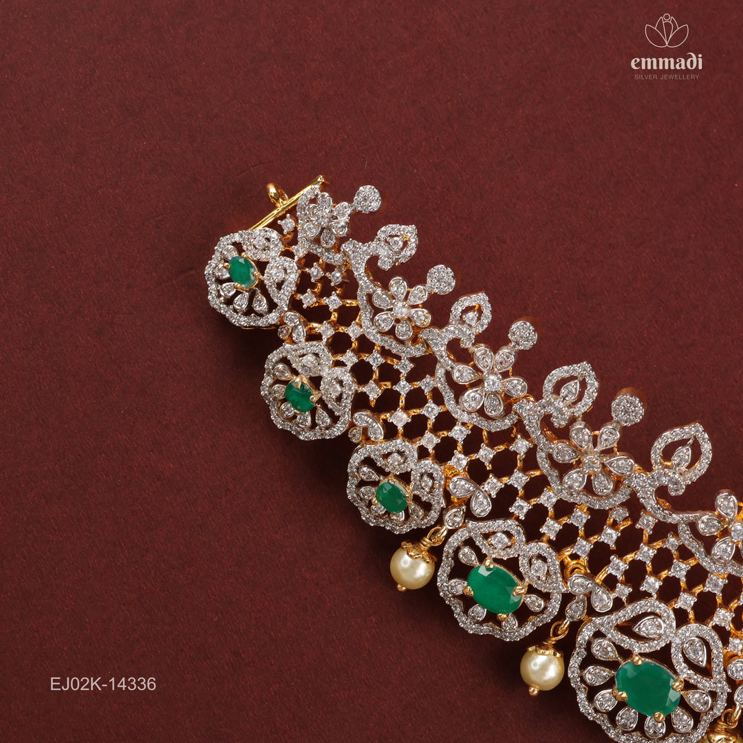 Choker Premium Cz