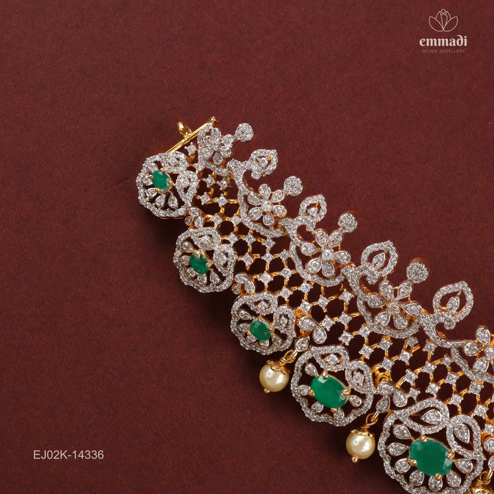Choker Premium Cz