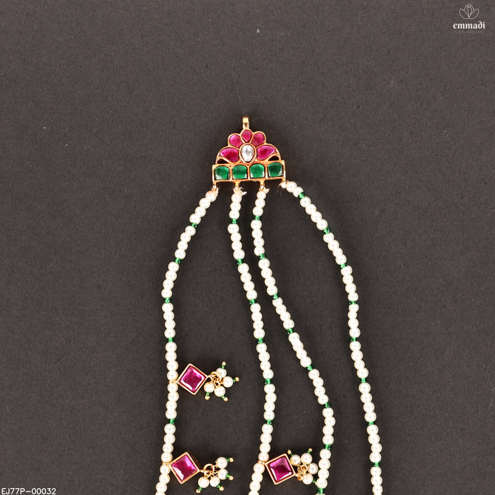 Long Necklace Kundan