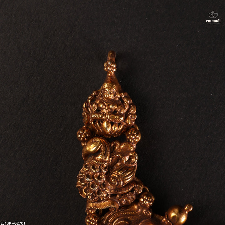 Short Necklace Kundan Nakshi