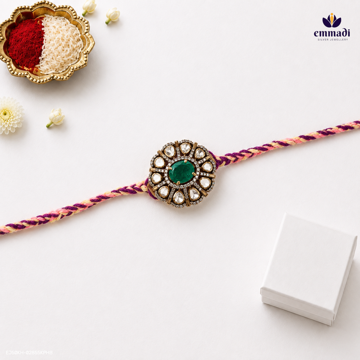 RAKHI,RAKHI MOISSANITE