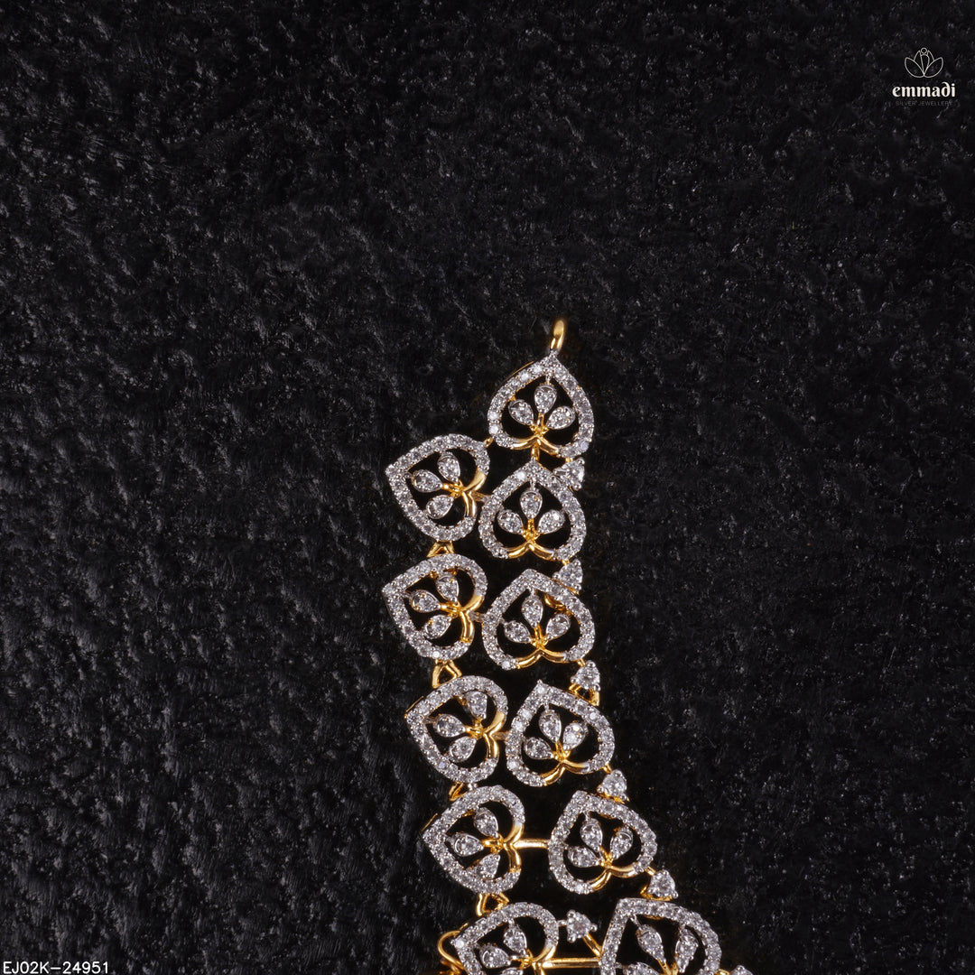 Short Necklace Premium Cz