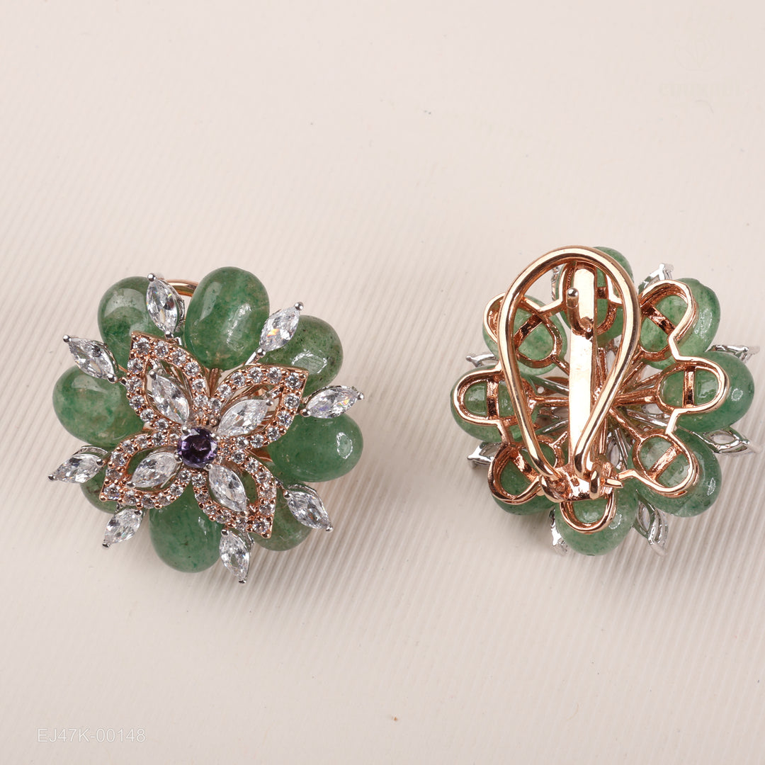 Short Necklace Gem Stone