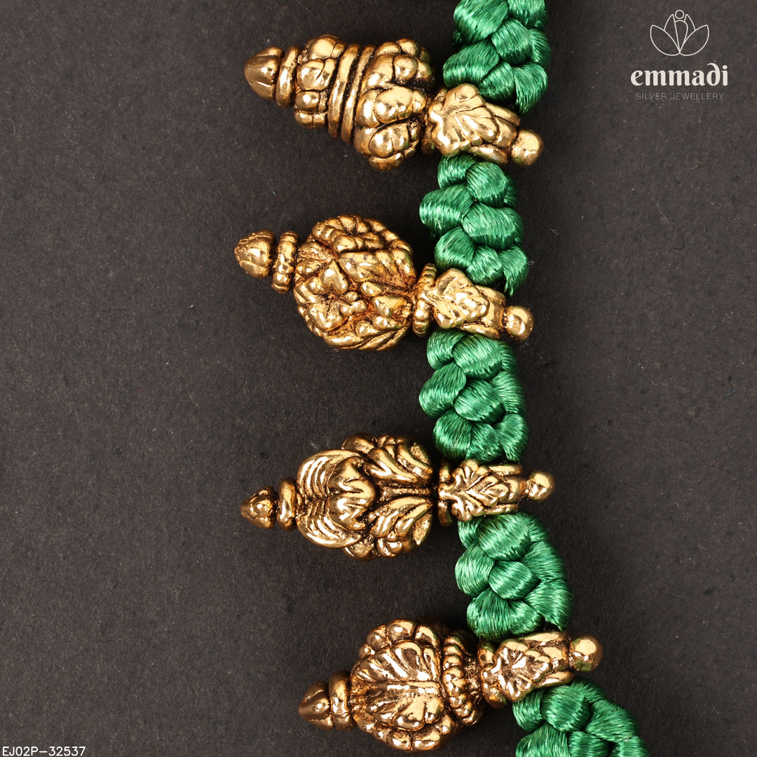 Short Necklace Electofoming