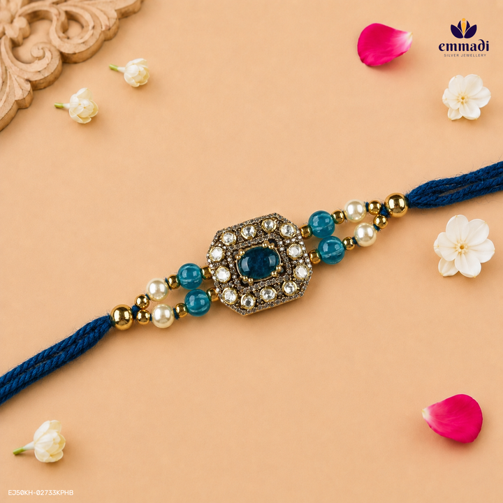 RAKHI,RAKHI MOISSANITE