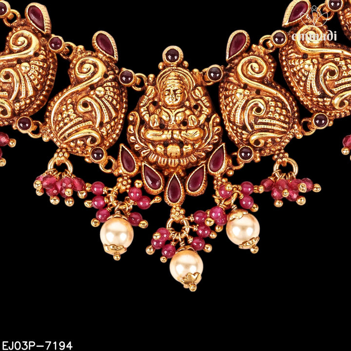 Long Necklace Antique