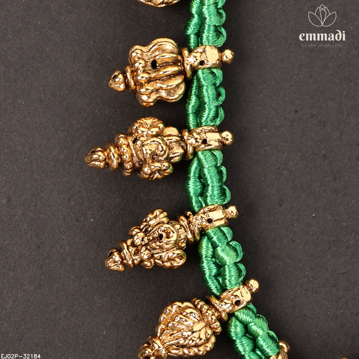 Short Necklace Electofoming