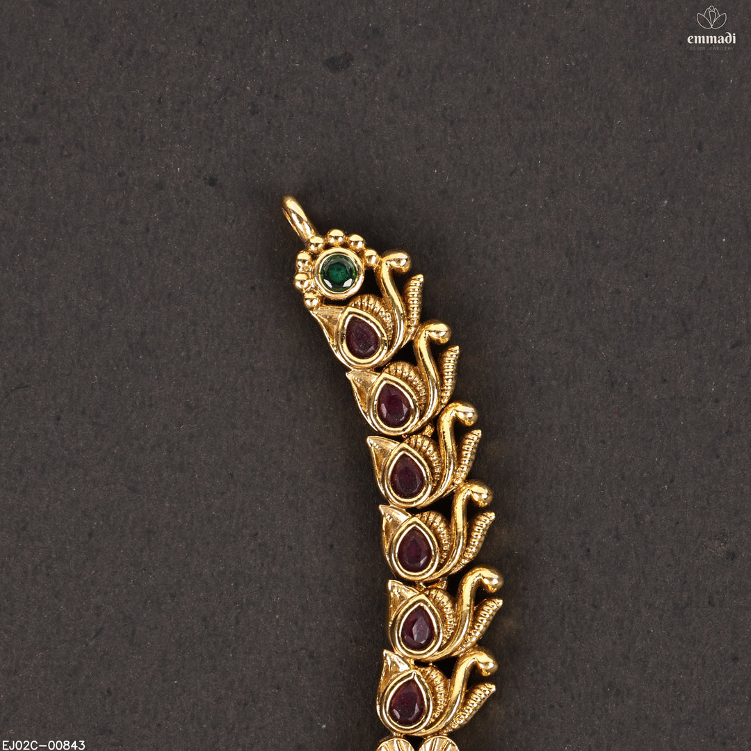 Short Necklace Antique