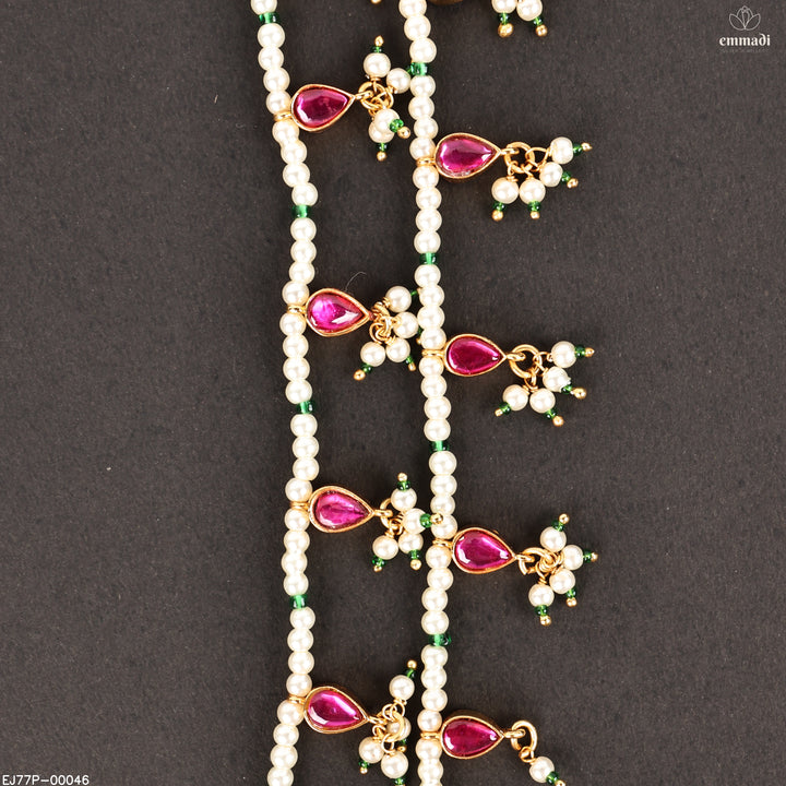 Long Necklace Kundan