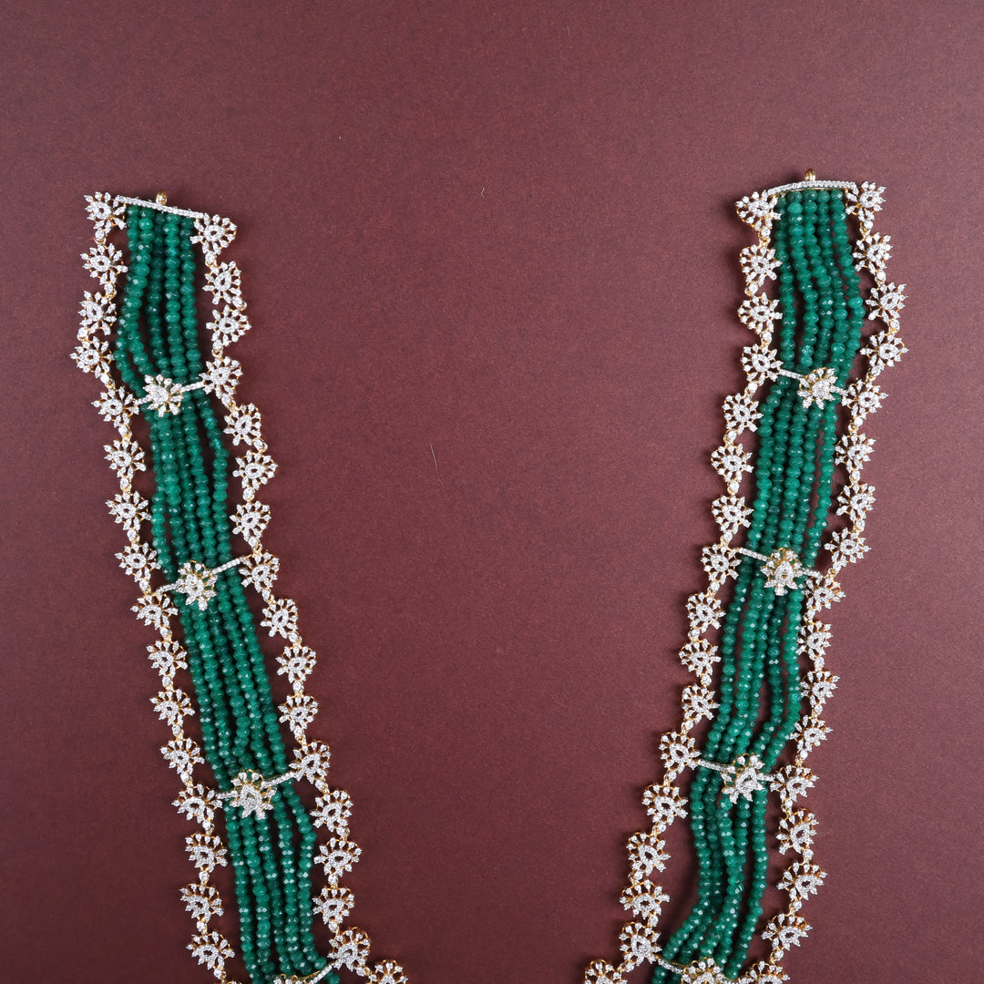Long Necklace Premium Cz