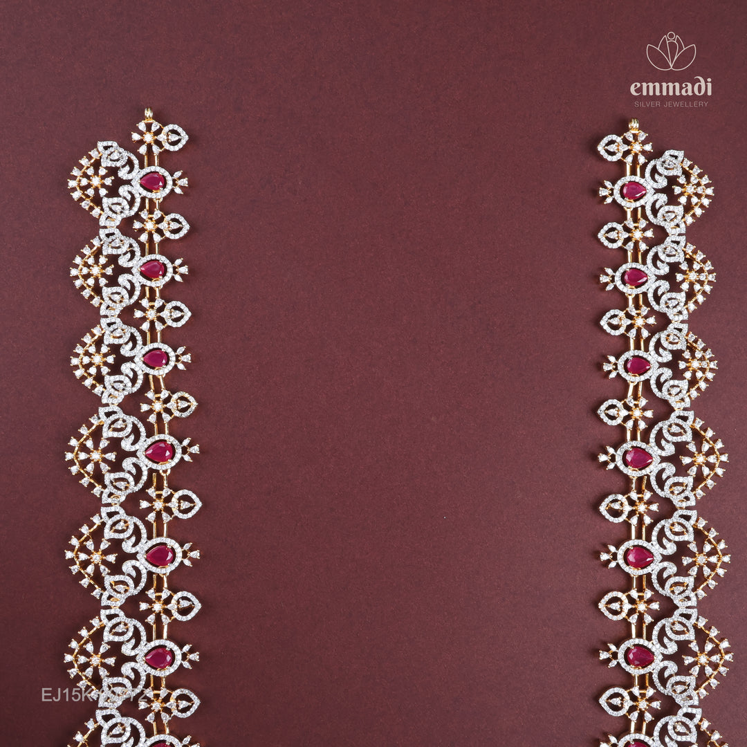 Long Necklace Premium Cz