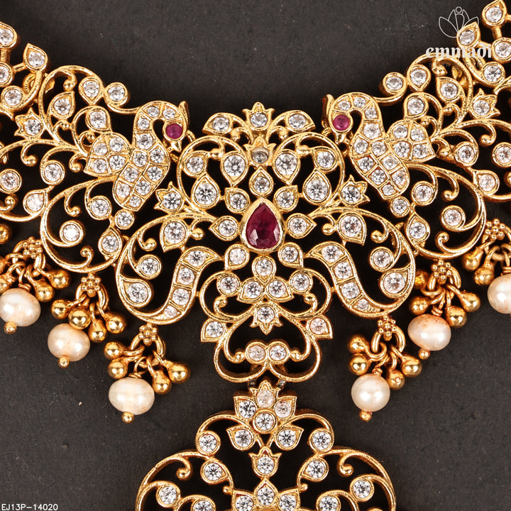 Short Necklace Stones