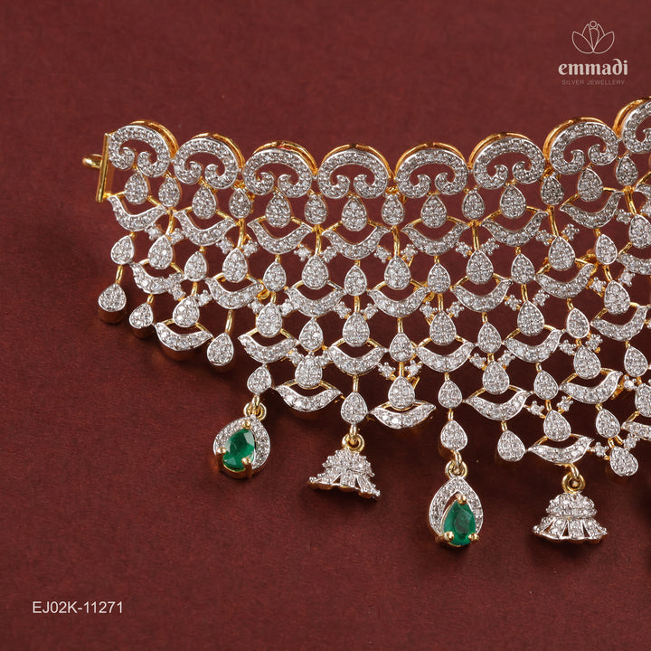 Choker Premium Cz