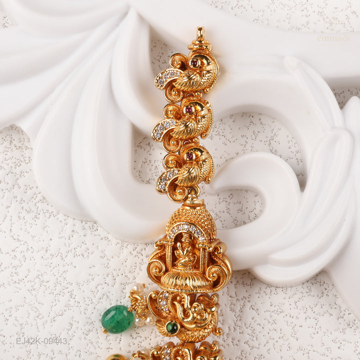Short Necklace Premium Nakshi