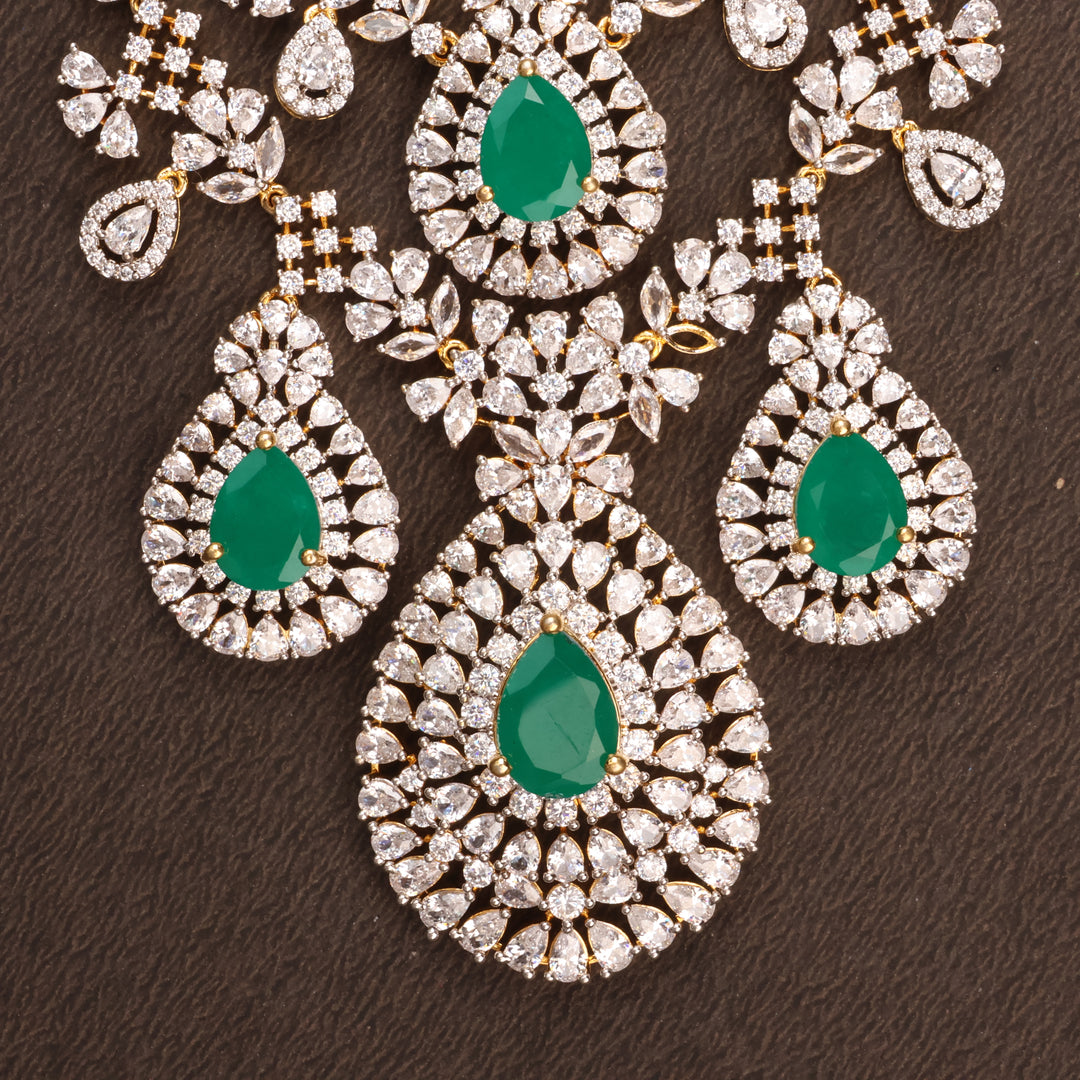 Long Necklace Premium Cz