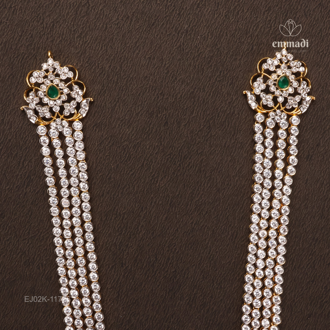 Long Necklace Premium Cz