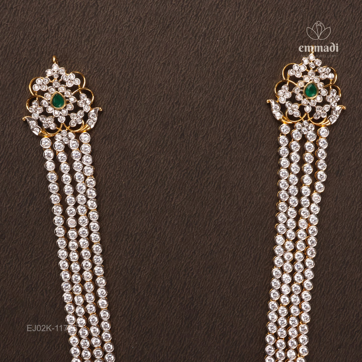 Long Necklace Premium Cz