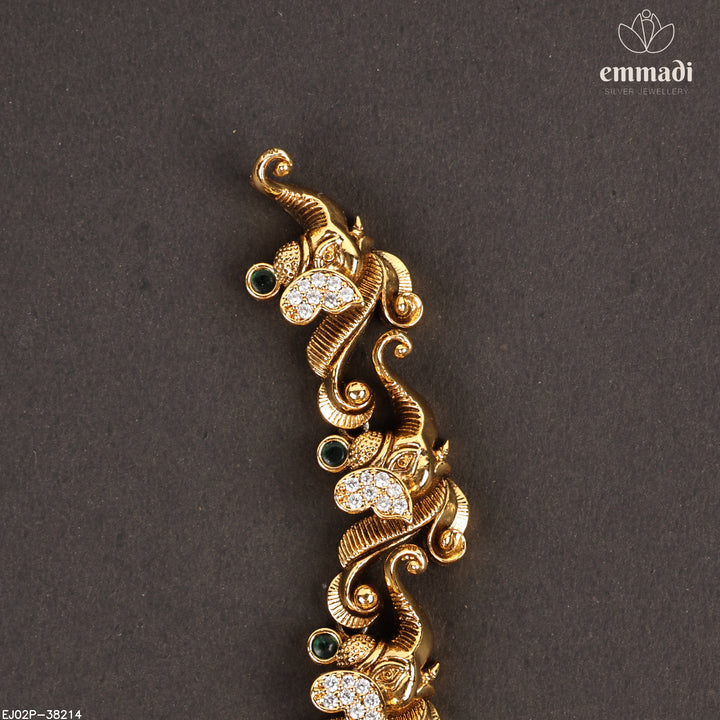 Short Necklace Nakshi