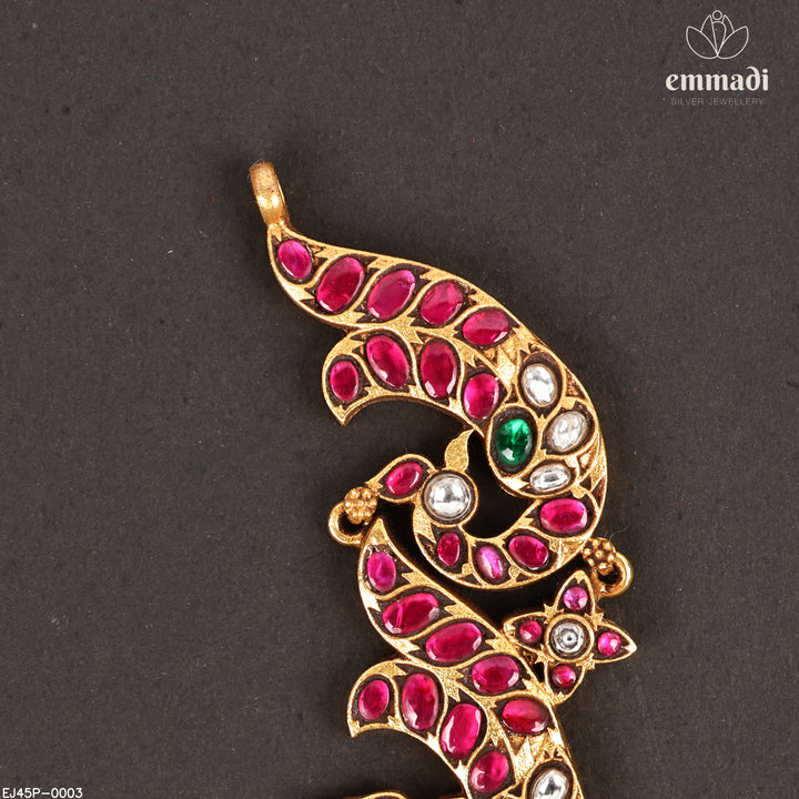 Short Necklace Kundan