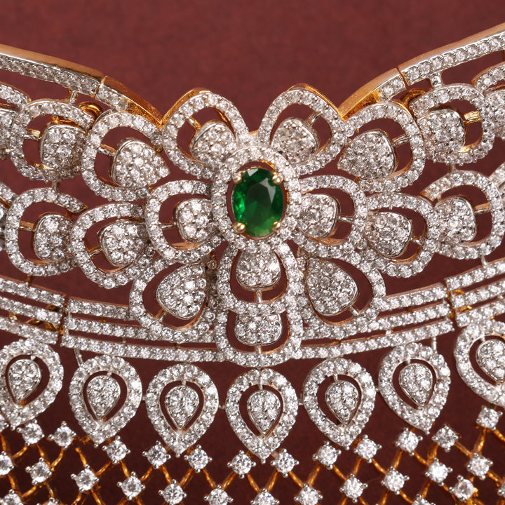 Choker Premium Cz