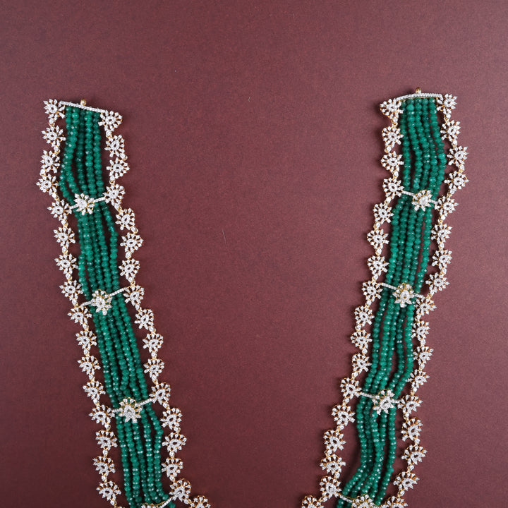 Long Necklace Premium Cz