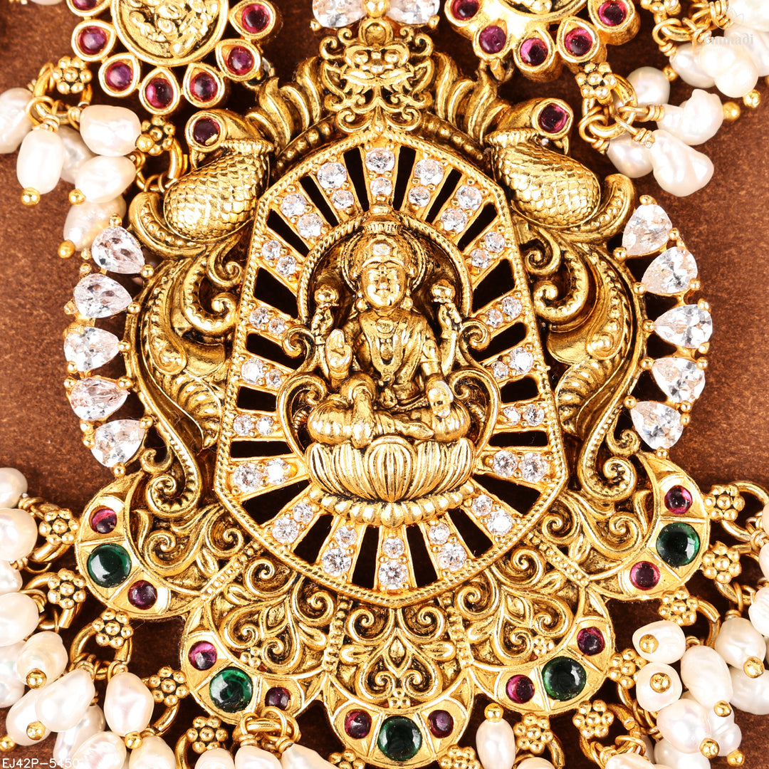 Long Necklace Nakshi