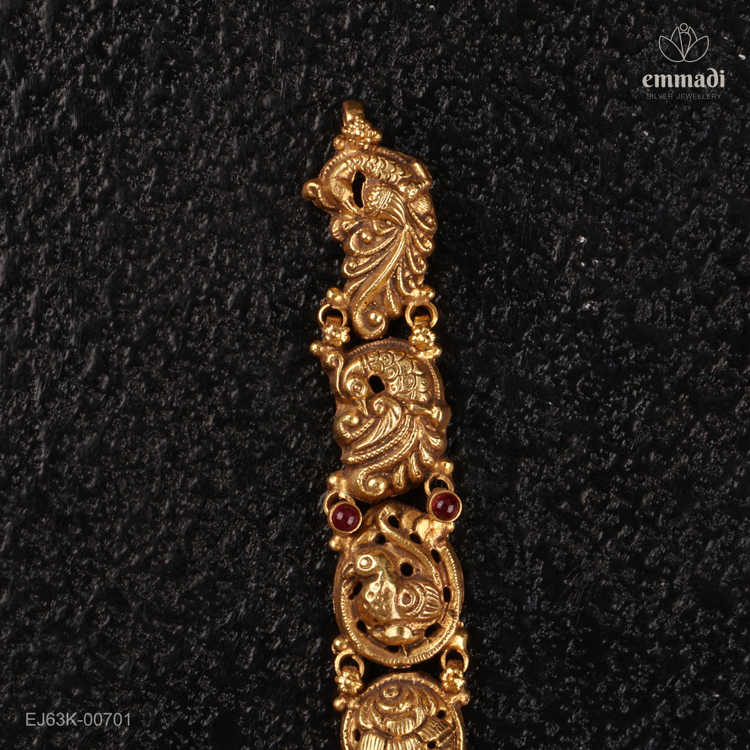 Long Necklace Antique