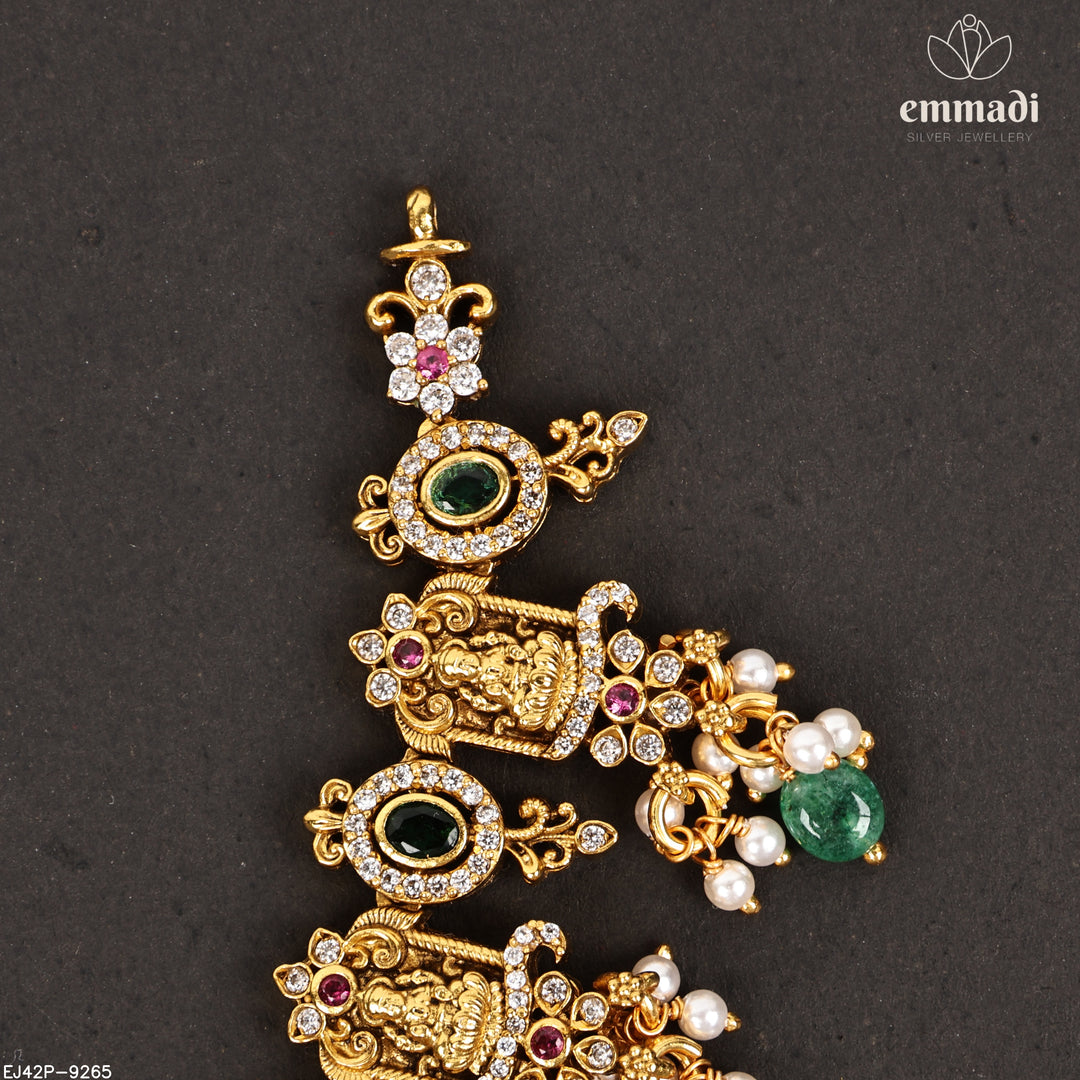 Short Necklace Antique