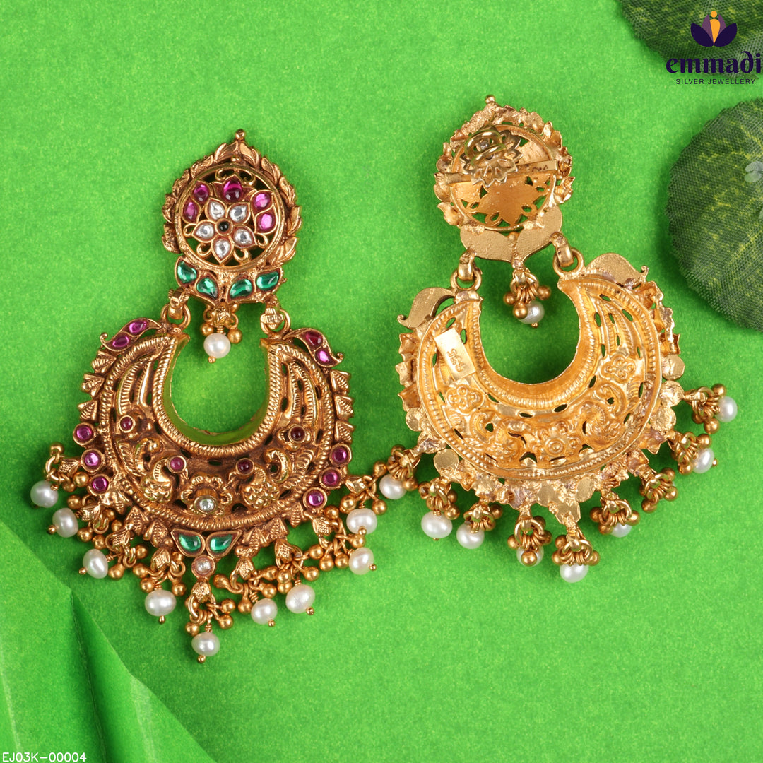 Hangings Premium Kundan Nakshi