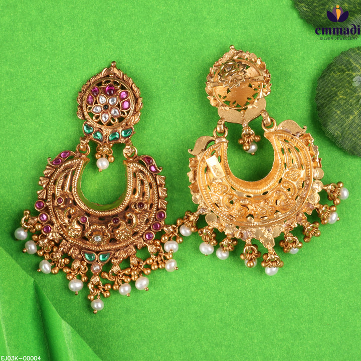 Hangings Premium Kundan Nakshi