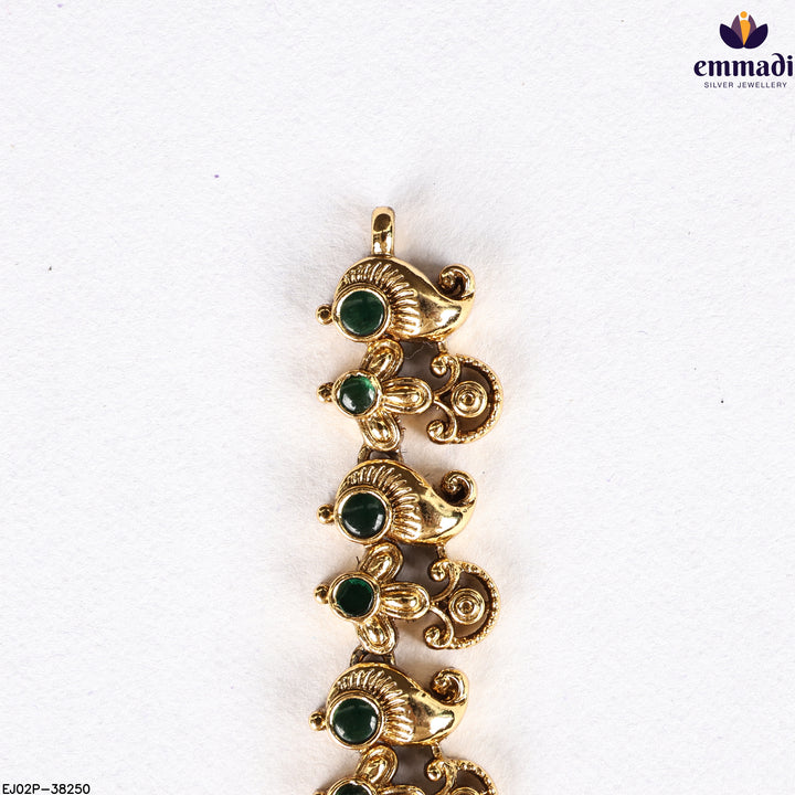 Long Necklace Nakshi