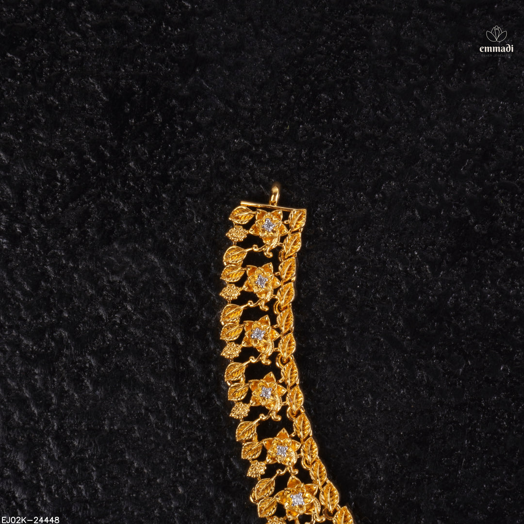 Short Necklace Premium Cz