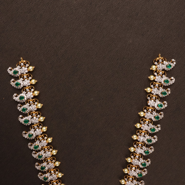 Long Necklace Premium Cz