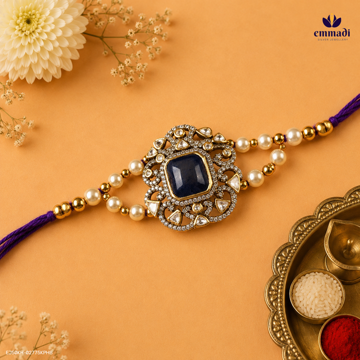 RAKHI,RAKHI MOISSANITE