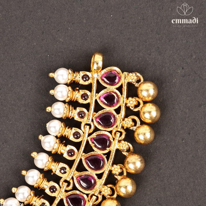 Short Necklace Stones