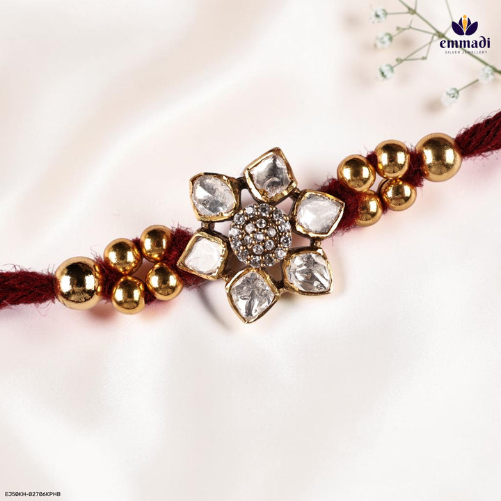 RAKHI,RAKHI MOISSANITE