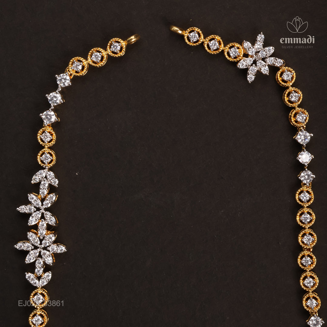 Short Necklace Premium Cz