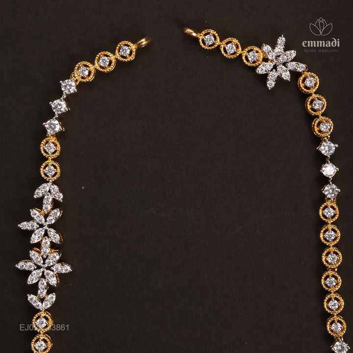 Short Necklace Premium Cz
