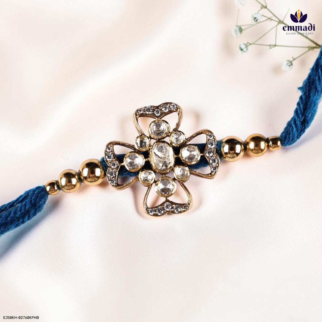 RAKHI,RAKHI MOISSANITE