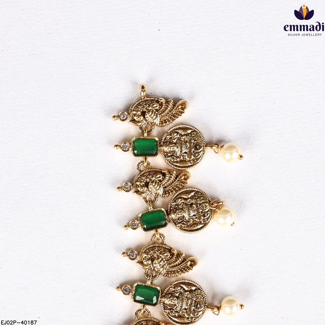 Long Necklace Antique