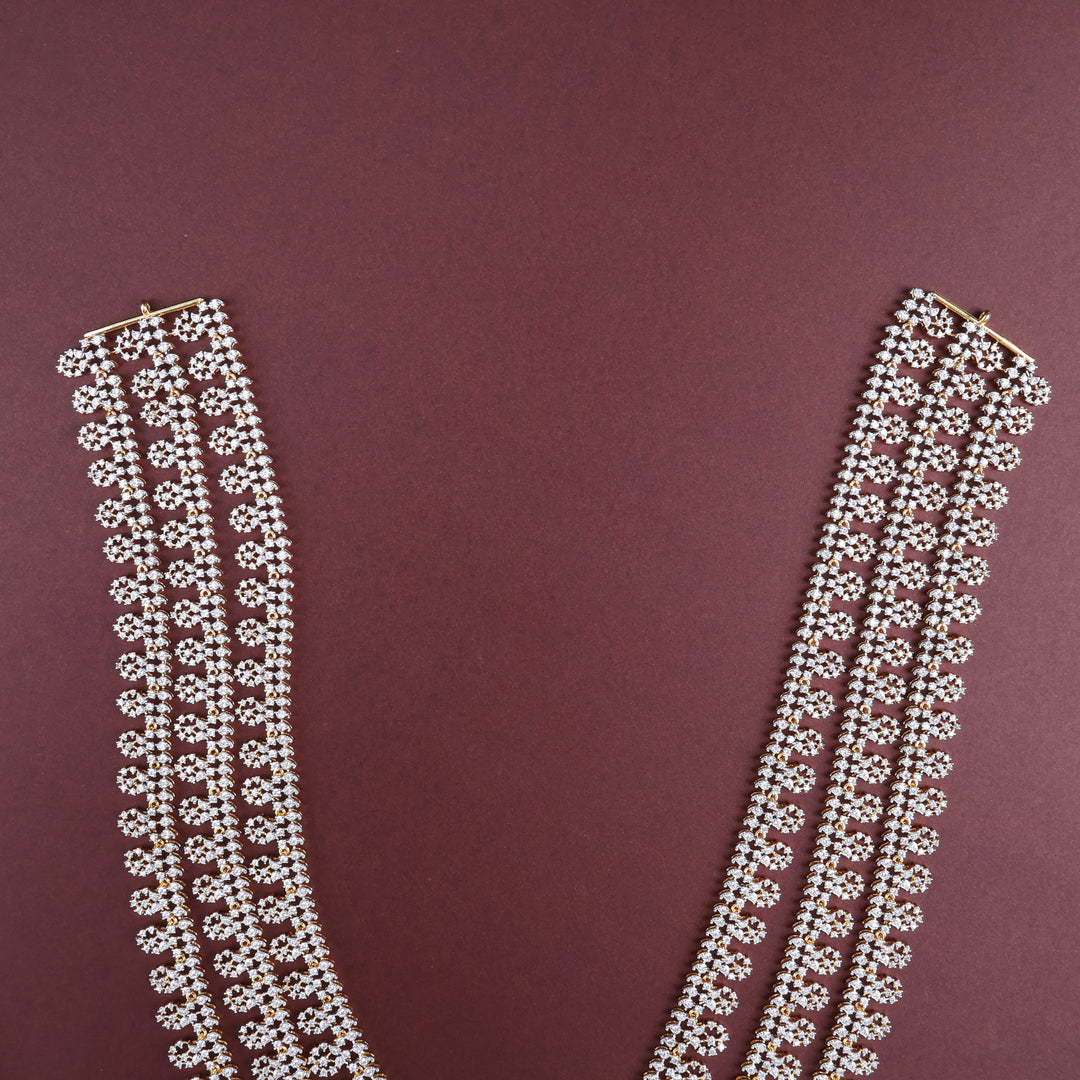Long Necklace Premium Cz