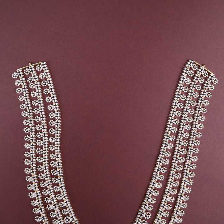 Long Necklace Premium Cz