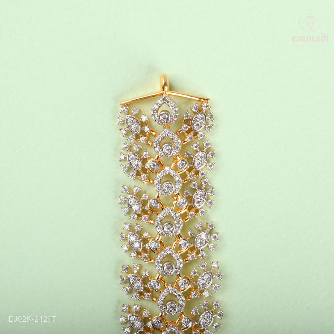 Long Necklace Premium Cz