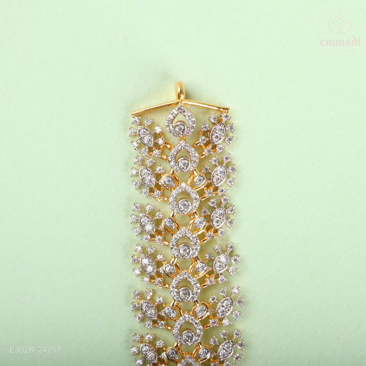 Long Necklace Premium Cz