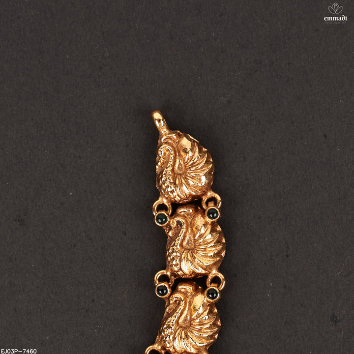 Short Necklace Antique