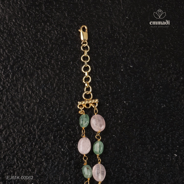 Long Necklace Gem Stone